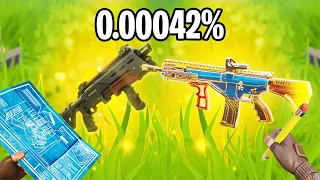 I Found Fortnite's RAREST Guns!
