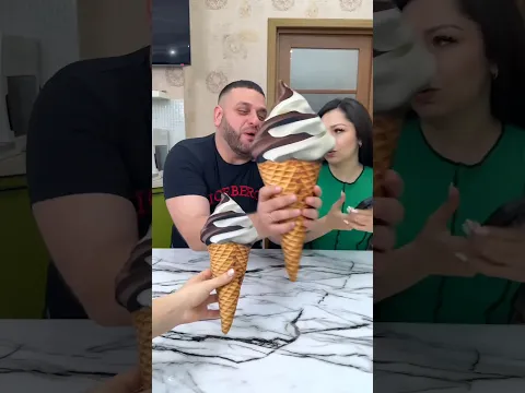 Big Icecream vs Small Icecream