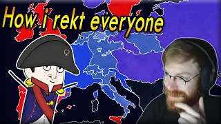 GERMAN REACTS TO NAPOLEONIC WARS! - TommyKay Reacts to Napoleonic Wars by Oversimplified