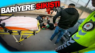 ARKADAŞIM BÜYÜK KAZA YAPTI | BACAĞI KIRILDI | AMELİYATA ALINDI | MOTOVLOG