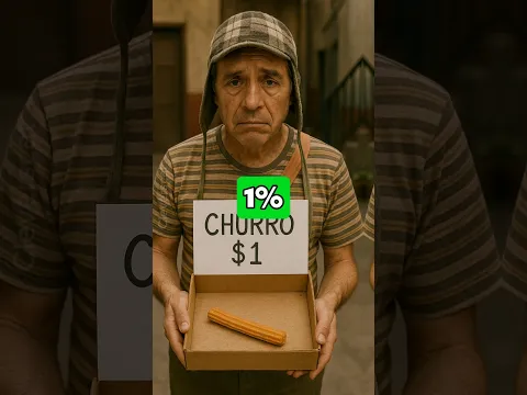 🔥VENDIENDO CHURROS HASTA SER MILLONARIO🤑💵