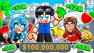 Buying EVERY SUPERCAR In DRIVING EMPIRE! ($500,000,000)