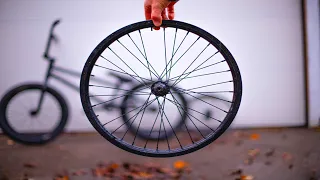 UNBOXING THE WORLDS STRONGEST BMX WHEELS