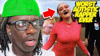 Meet The Worst Autistic Rapper Ever…(garbage warning ⚠️)