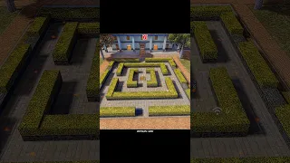 KNIFE से KILL करो, MAZE Challenge जीतो! 😱 Free Fire Shorts