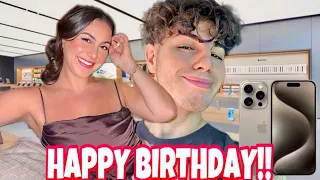 Keemokazi buy's serene an IPHONE 15 for her birthday!!