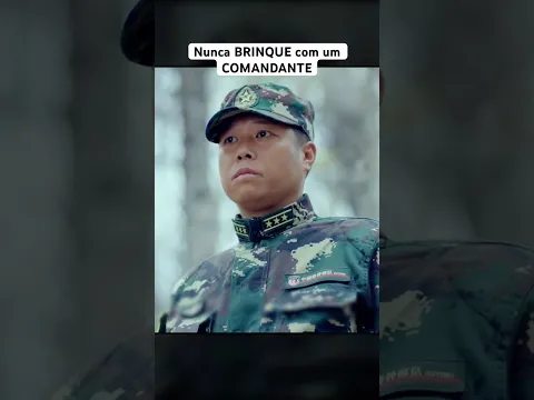 Nunca brinque com um comandante #filmes #melhorfilme #shorts