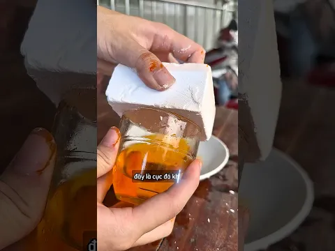 Cục đá khát nước