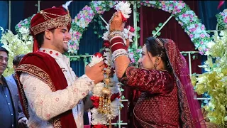 Our wedding day❤️..|| part 2.. #anireet