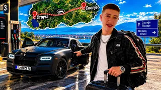ПАТУВАМ СО КОЛА ОД 500,000 ЕВРА..(ЗА МАЛЦЕ СООБРАЌАЈКА)