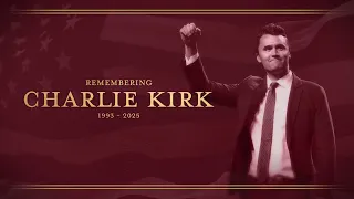 Building a Legacy - Remembering Charlie Kirk - Memorial from State Farm Stadium, Glendale AZ