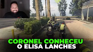 O dia em que o Coronel descobriu o Elisa Lanches 🤣🔥