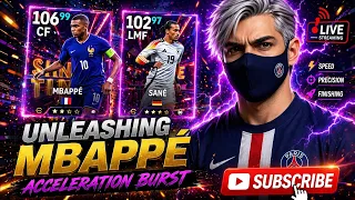UNLEASHING MBAPPE ‘ACCELERATION BURST’ IN EFOOTBALL 2025 – GAME CHANGER!