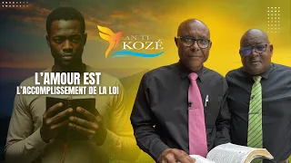 L'Amour est l'accomplissement de la loi - AN TI KOZE - T1 L13