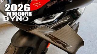 The 2026 M1000RR is BMW's Most Powerful Bike EVER PRODUCED!! Dyno and Comparisons