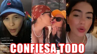 Nath EN VIVO CONFIESA que SI TERMINO con Luisa Castro: "ESTOY MUY TRISTE y NO PUEDO HABLAR de LUISA"