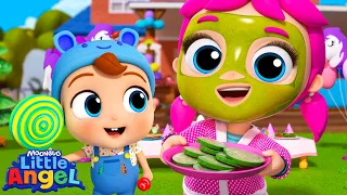 🥳Jill's Birthday Celebration!  | Little Angel Kids Songs & Nursery Rhymes