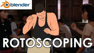 Rotoscoping anything with Grease Pencil | Blender 3 3
