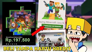 TUTORIAL BELI MINECRAFT 190 RB, DENGAN BANK MANDIRI, TANPA KARTU KREDIT