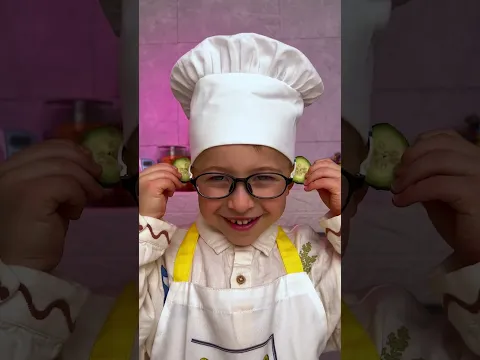 Edible Face Parts 👀👃🏼👄 What Is Our Face Made Of?