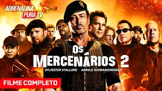 Os Mercenários 2 com STALLONE e CHUCK NORRIS - Filme Completo Dublado - Ação | Adrenalina Pura TV