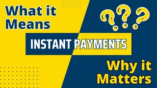Know What We Need? One of Those Apps That You Can Transfer Money from Your Phone (Instant Payments)