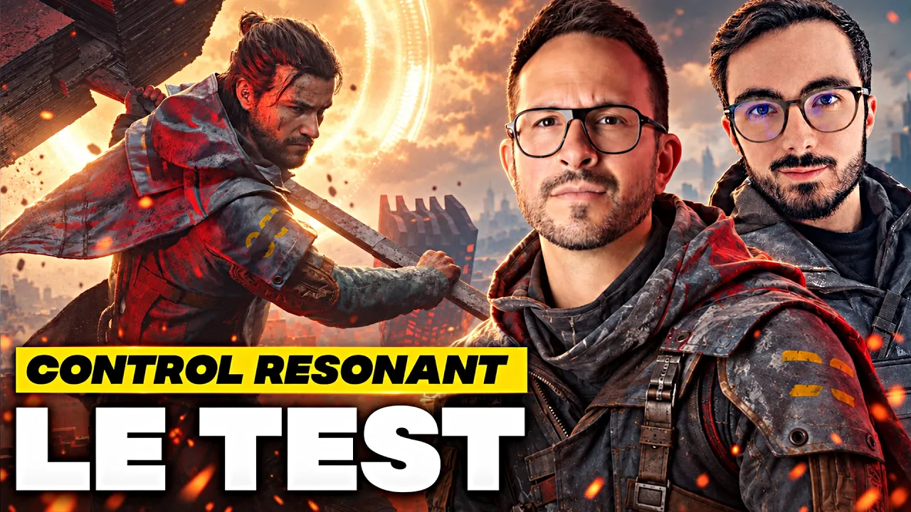 Vid�o-Test de Control Resonant par Julien Chi�ze