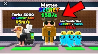 NOVI UPDATE U STEAL A BRAINROT!!! dobili smo novog secret brainrota i turba 3000*