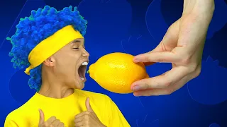 Buah-Buahan Dan Sayuran Yang Enak | D Billions Lagu Anak-Anak