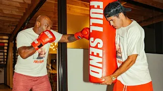 Mike Tyson visits the Nelk Boys