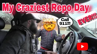 My Craziest Repo Day Ever! 🤦🏾‍♂️
