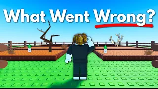 I Explored DYING Roblox Games...
