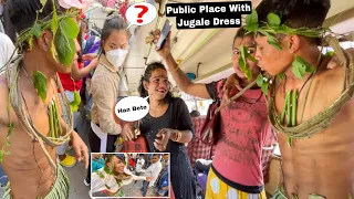 Pahle Bar Jungle Se Aaya Banda City Mein Aur Pada Bhari ll Prank Video ll B Boys