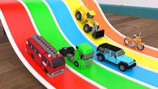 الوان والعاب سيارات اغاني #كتاكيت #اطفال #بيبي