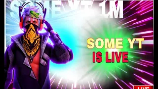 SOME YT Is Live ❤Free fire Max#shortlive#short#viral#Garena Free