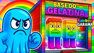 🔥 Defendi Minha Base com Brainrots SECRETOS! Ninguém Passou!