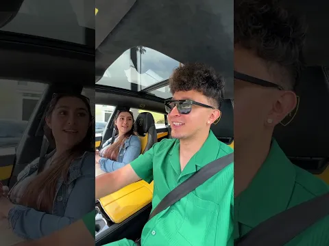 Millonario regala dinero si dejas que tu esposa la saque a pasear en un Lamborghini 😱