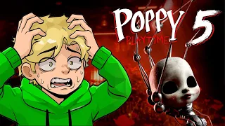 POPPY PLAY TIME 5