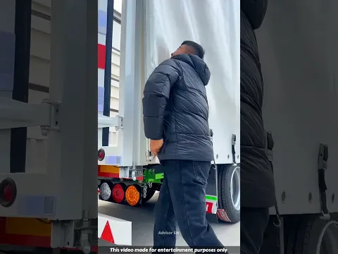 This is China's most amazing truck! #shortsvideo