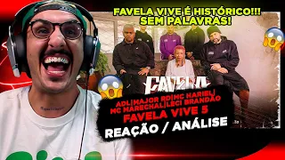 HISTÓRICO!!! FAVELA VIVE 5 - ADL, MAJOR RD, MC HARIEL, MC MARECHAL E LECI BRANDÃO [REAÇÃO/ ANÁLISE]