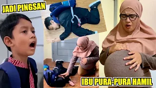 Azufi Pingsan Karena Ibu Pura-Pura Hamil