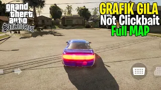 GTA Trilogy Definitive Edition Android Mod LITE fanmade !