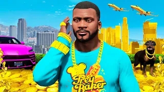 MELHOREI A VIDA DO FRANKLIN NO GTA 5 - O FILME