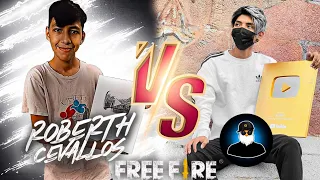 ROBERTH CEVALLOS *ME ENFRENTO AÚN PVP 1VS1 APOSTANDO NUETRAS PLACAS DE YOUTUBE!!😭