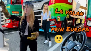 Haideți cu mine într-o nouă cursă 👻 🚚💨 promit că nu vă răstorn 😅 #truckvlog