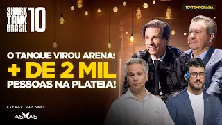 EPISÓDIO COM PLATEIA! Shark Tank Brasil 10 ainda não acabou #ASAAS