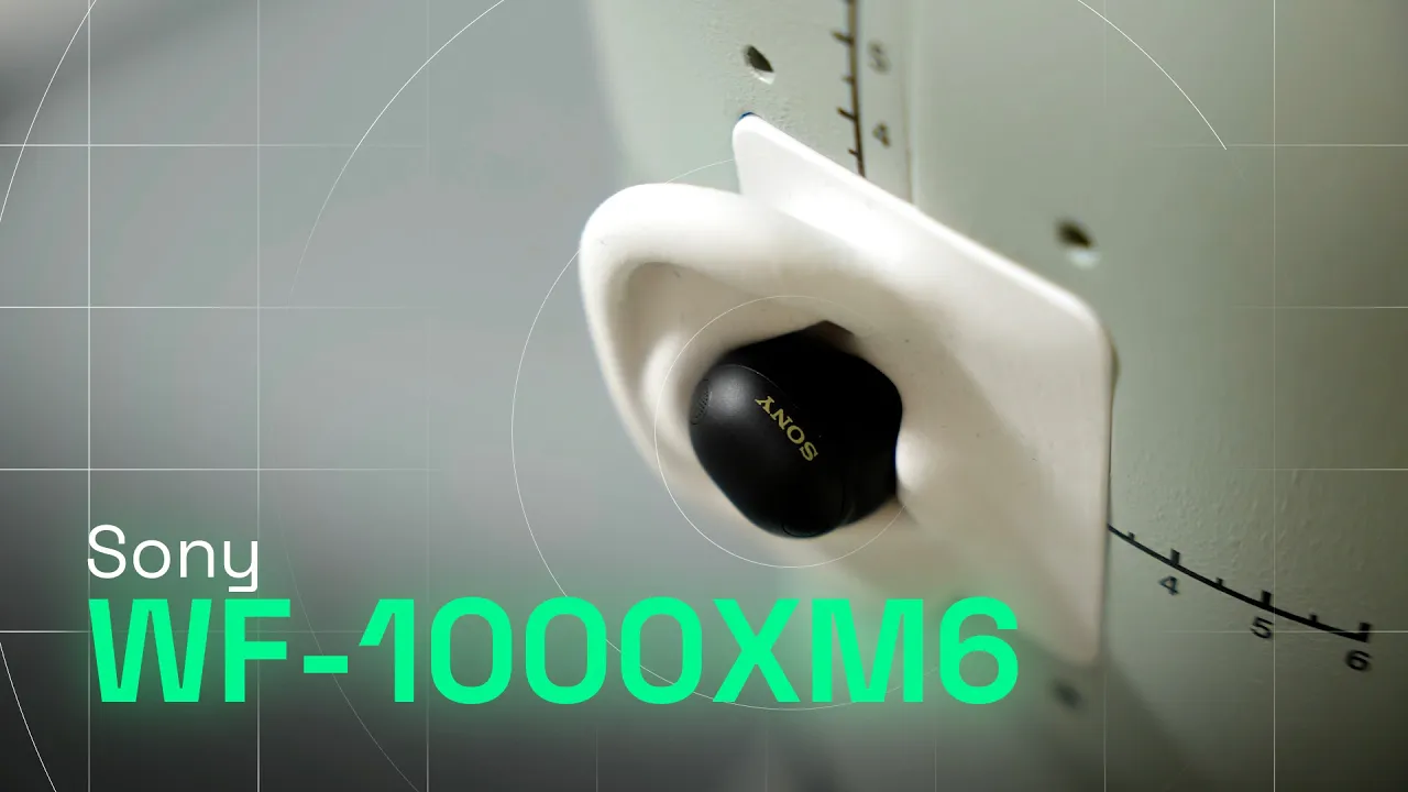 Vid�o-Test de Sony WF-1000XM6 par Les Numeriques