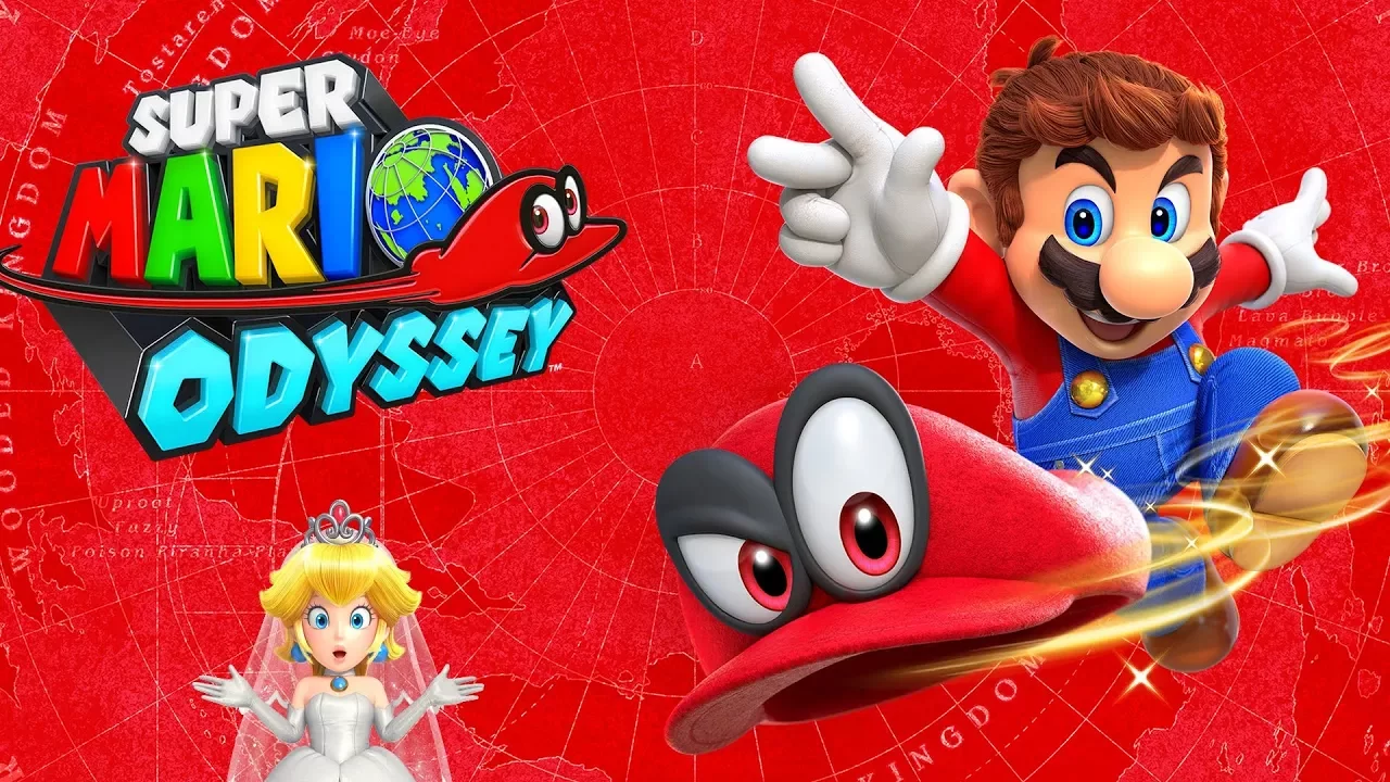 Vido-Test de Super Mario Odyssey par Bibi300