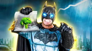 When Batman catches you selling drugs in Gotham