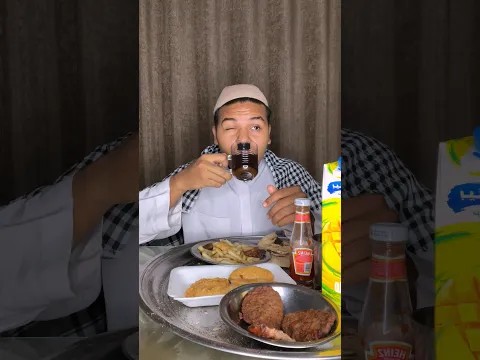 لما جارك يعدي عليكم وقت الفطار 🍔🤦‍♂️🤣